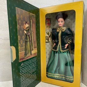 1996 Yuletide Romance Barbie Doll